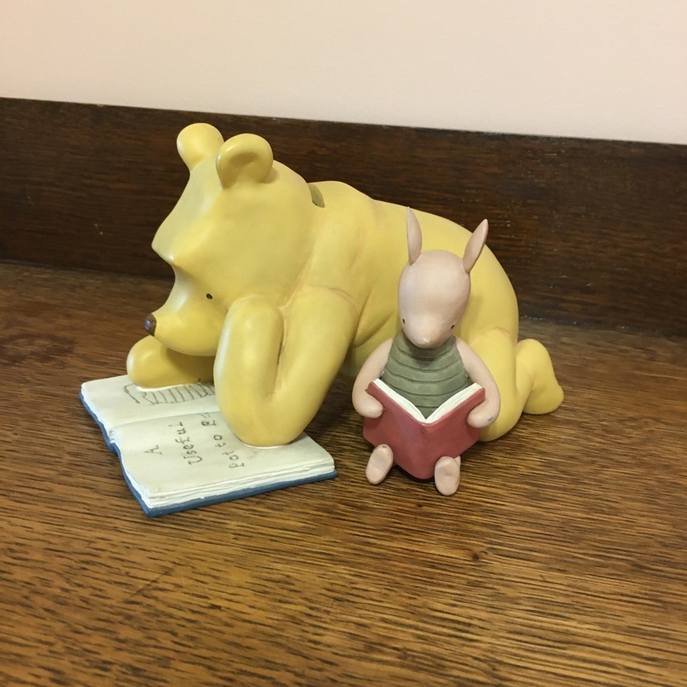 Classic Winnie the Pooh Bank